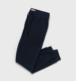 Jack Fuzzy Fleece Jogger - Navy Blazer