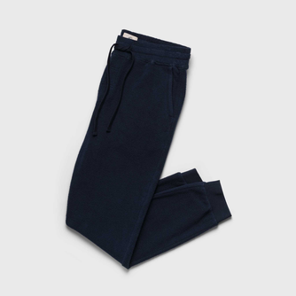 Jack Fuzzy Fleece Jogger - Navy Blazer