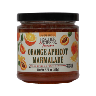Orange Apricot Marmalade