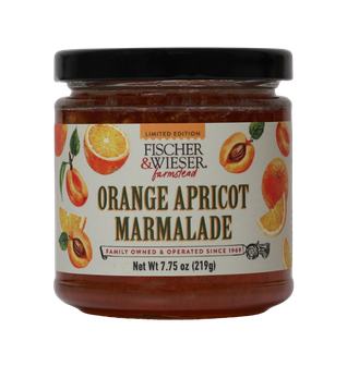 Orange Apricot Marmalade