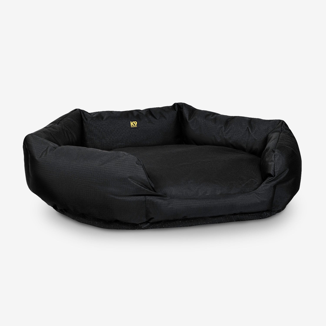 Tough Ripstop™ Oval Bolster Pillow Dog Bed-gallery-35524452778123