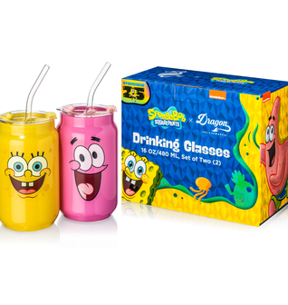 SpongeBob SquarePants Drinking Glasses