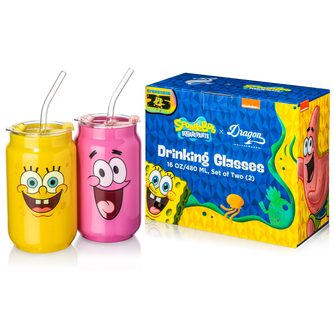 SpongeBob SquarePants Drinking Glasses