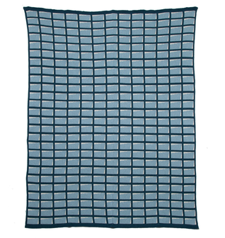 Pane Throw Blanket by Kelly Harris Smith