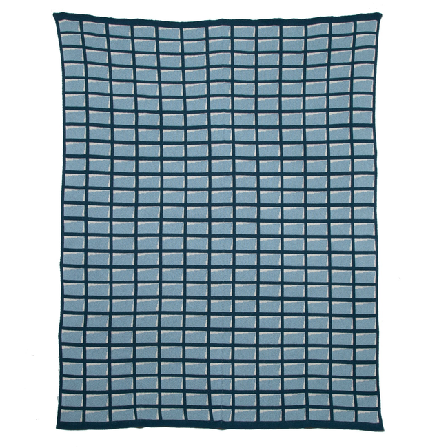 Pane Throw Blanket by Kelly Harris Smith-gallery-46682922320163