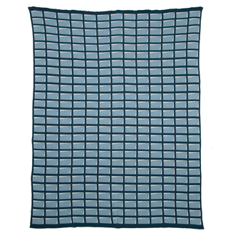 Pane Throw Blanket by Kelly Harris Smith