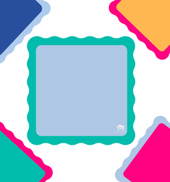 MAHJONG MAT  |  Color Wave  |  31" x 31"