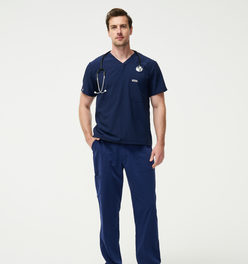 Forme® Scrub Top Men