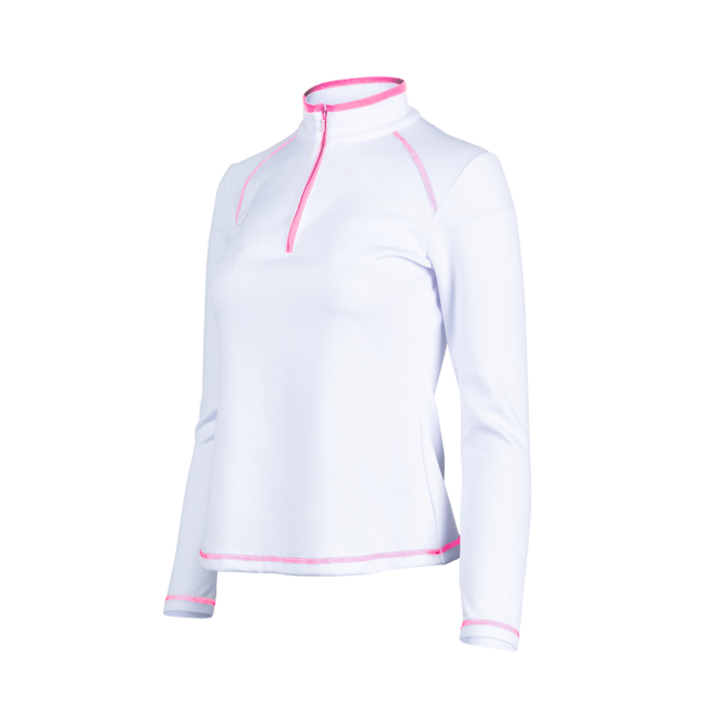 Love All Tennis Women's Nancy 1/4 Zip Resort Jacket-gallery-68171581620305