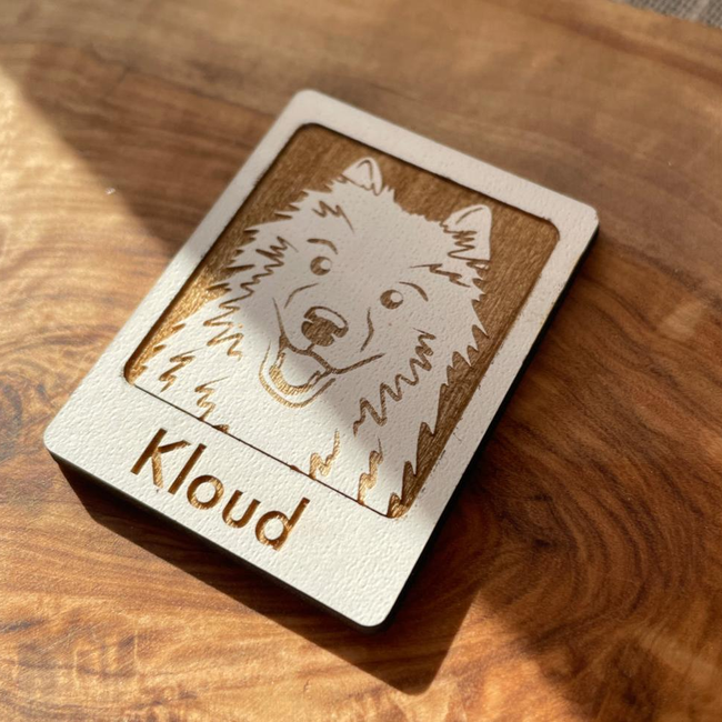 Custom Pet Portrait Magnet-gallery-48908925829442