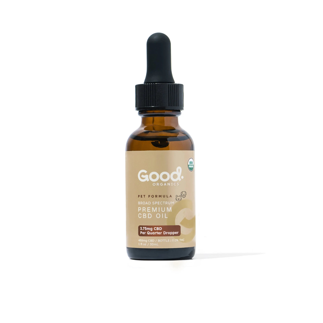 USDA ORGANIC CBD TINCTURE FOR DOGS, CATS & PETS-gallery-58125212156213