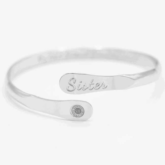 Sister Bracelets,  Engraved Bracelets My best friend from the start-gallery-30351787622458