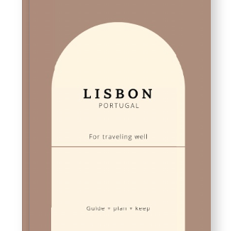 Portugal Travel Planner: A Lisbon Guidebook for a Beautiful, Organized Trip-gallery-35773146890297