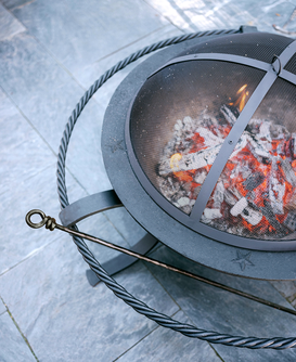 Sea Island Forge Fire Kettle Gathering System