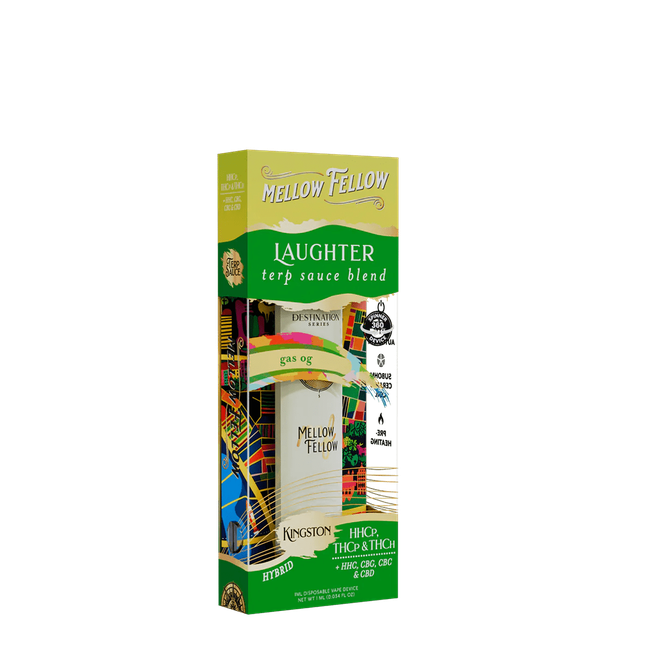 Laughter Blend - Terp Sauce 1ml Disposable Spinner Vape - Gas OG (Hybrid)-gallery-37327604121806
