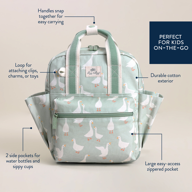 Itzy Bitzy Bag™ Toddler Daycare Backpack-gallery-40023346544811