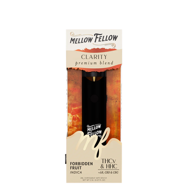 Clarity Blend 2ml Disposable Vape - Forbidden Fruit (Indica)-gallery-37327701115086