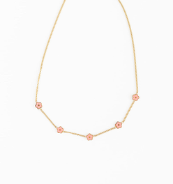 Petite Flower Necklace