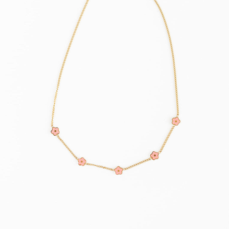 Petite Flower Necklace