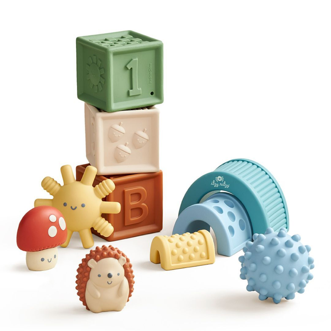 Itzy Blocks™ Sensory Blocks Set-gallery-35705258999979