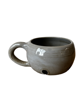 Black Clay Mugs