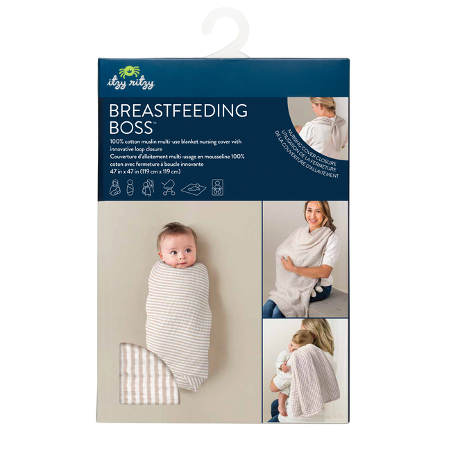 Breastfeeding Boss™ A Multitasking Must-Have for Nursing, Swaddling & More-gallery-39293648634027
