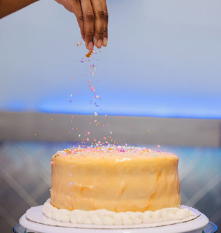 Sweet Potato Cake