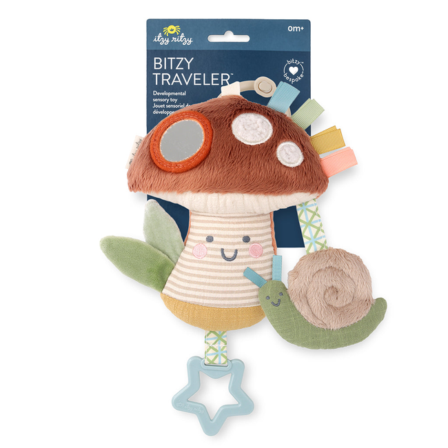 Bitzy Traveler™ Developmental Sensory Toy-gallery-37853295968427