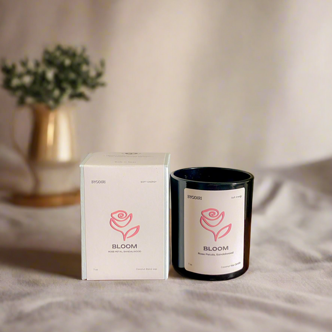 Bloom—Scented Coconut Wax Candle, 7oz-gallery-52644333420818