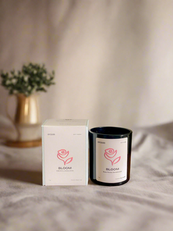 Bloom—Scented Coconut Wax Candle, 7oz