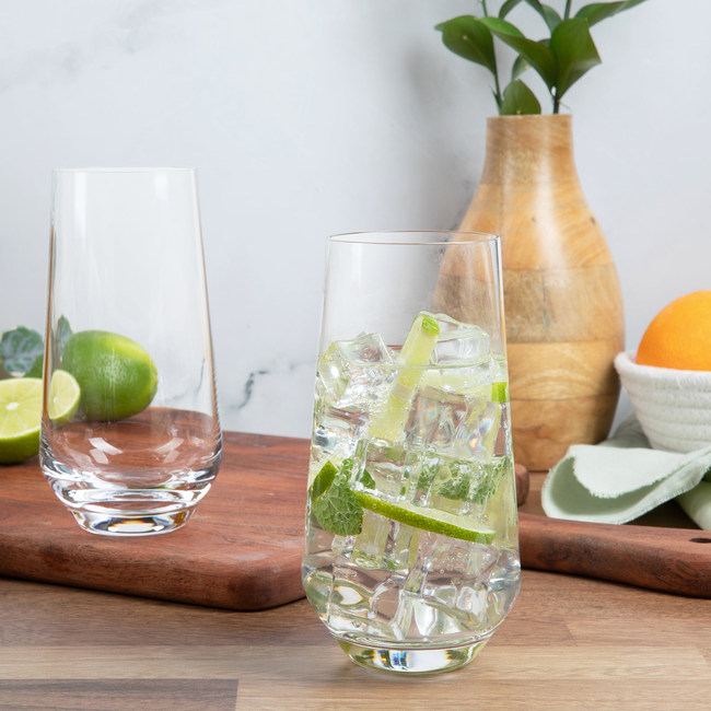 Classic Tall Glass Tumbler (4-Piece Set)-gallery-53737638297972