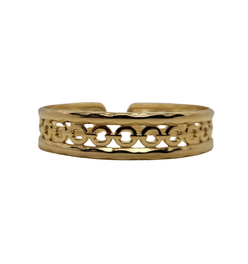 Bunmi Gold Cuff