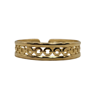 Bunmi Gold Cuff