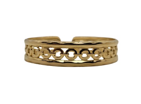 Bunmi Gold Cuff