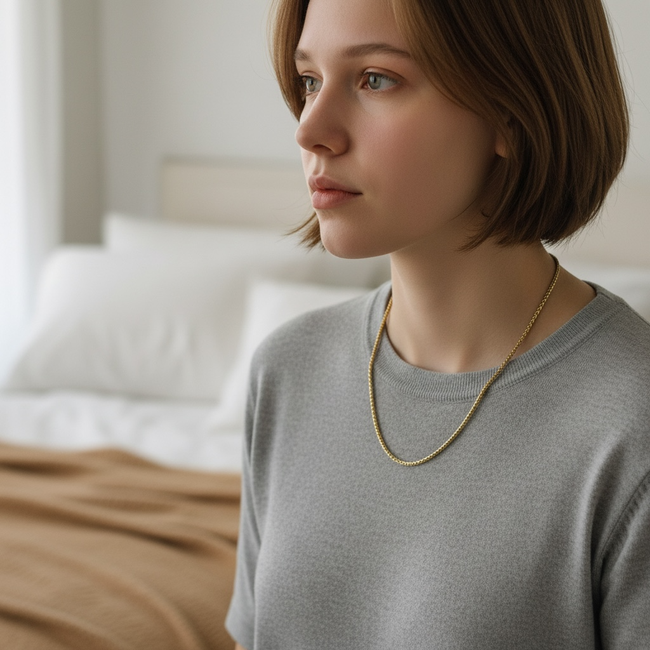 Honey Glow Wheat Chain-gallery-45842067161344