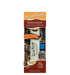 Motivation Blend - Terp Sauce 2ml Disposable Vape - Alaskan Thunderf*ck (Sativa)