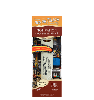 Motivation Blend - Terp Sauce 2ml Disposable Vape - Alaskan Thunderf*ck (Sativa)