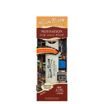 Motivation Blend - Terp Sauce 2ml Disposable Vape - Alaskan Thunderf*ck (Sativa)