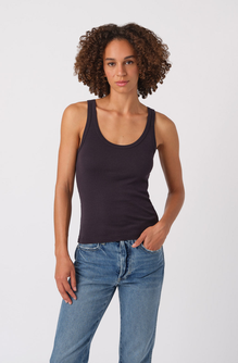 Layering Tank <br> Vintage Black