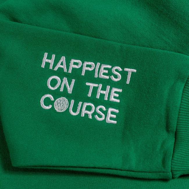 Happiest on the Course® Quarter Zip Golf Sweatshirt-gallery-36881510465696