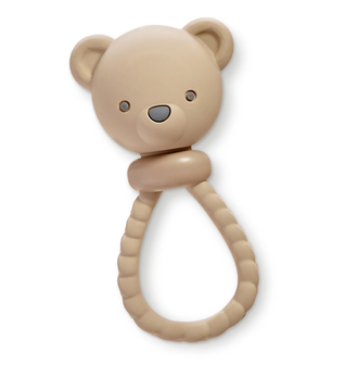 Sweetie Rattle™ Silicone Teether