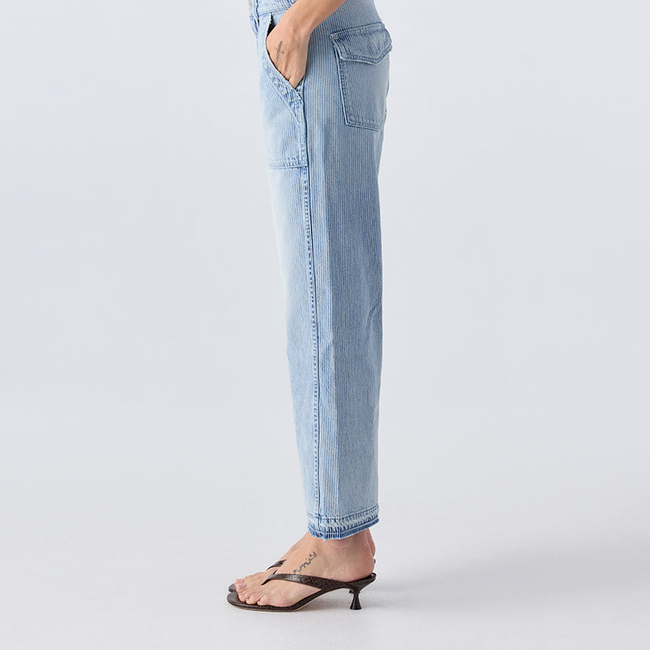 Easy Army Slouch Crop <br> Enjoy-gallery-33524064026690