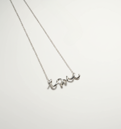 Love Necklace - Sterling Silver
