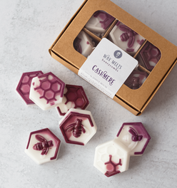 Cashmere Honeycomb Wax Melts - Black Cardamom Cinnamon Ginger Peppercorn