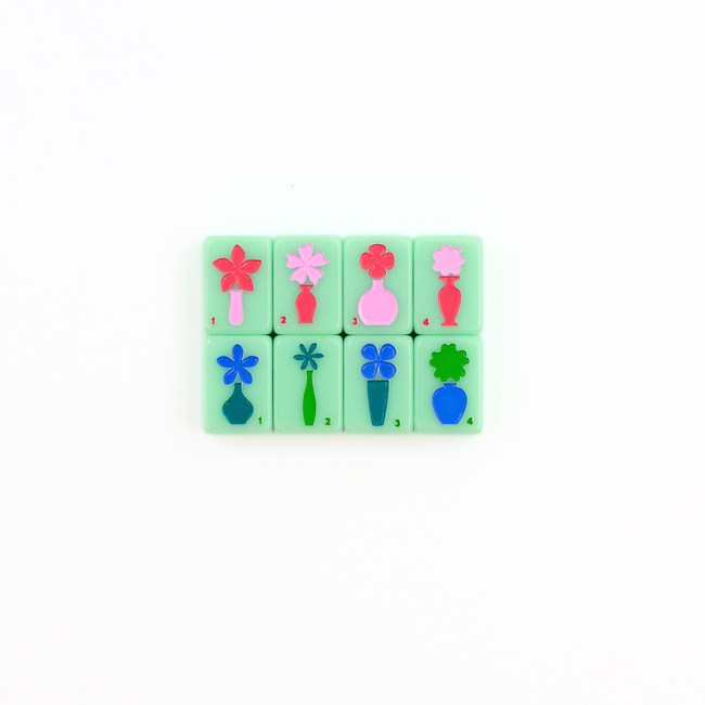 MINI TRAVEL MAHJONG | Mini Anywhere Series | Green-gallery-50432759234871