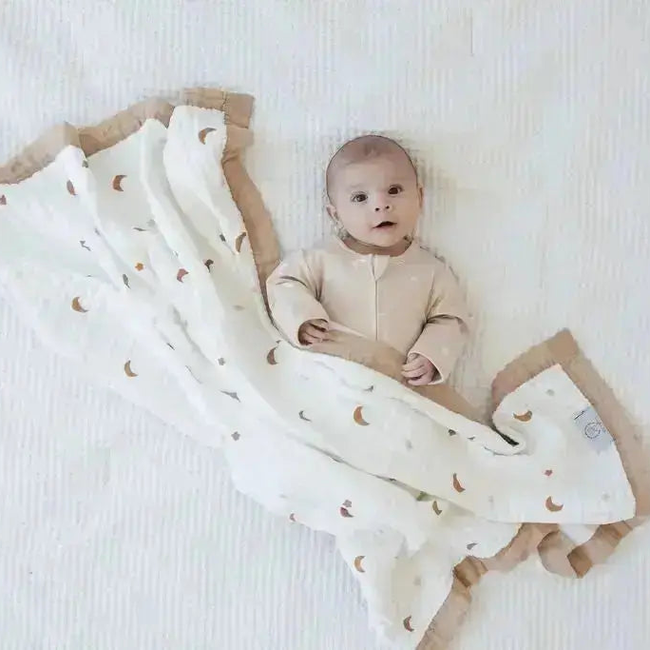 Moonlit Blanket + Moonlit Classic Pajamas Bundle-gallery-46604603490537