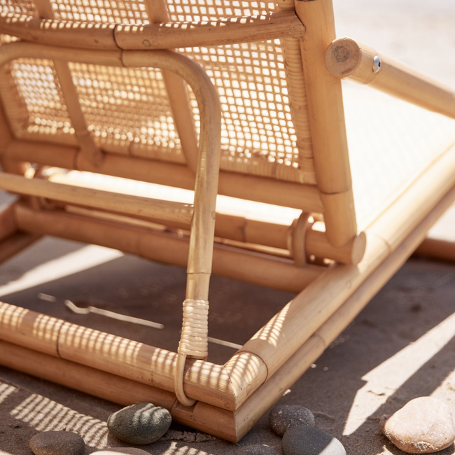 Montauk Folding Rattan Chair-gallery-54079806833010