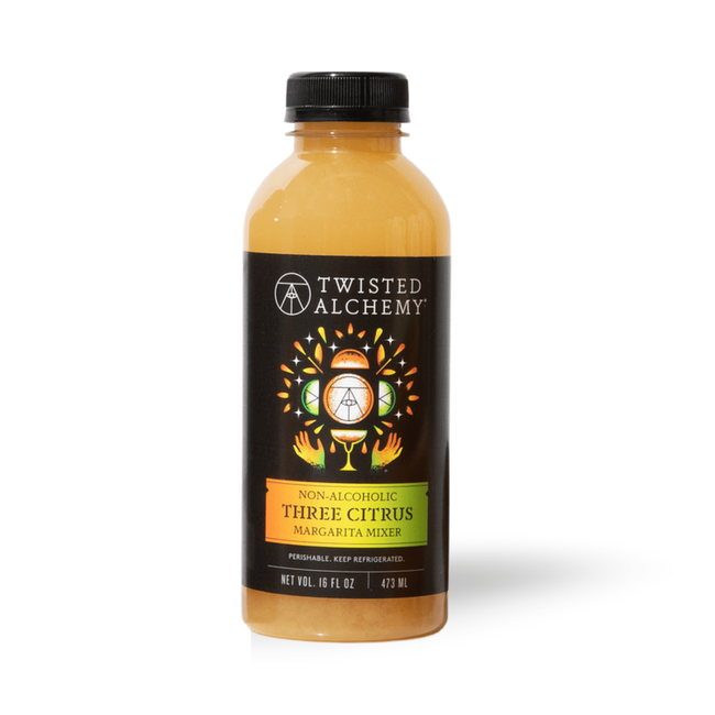 16oz THREE CITRUS MARGARITA MIXER COLD PRESSED-gallery-60313969688943