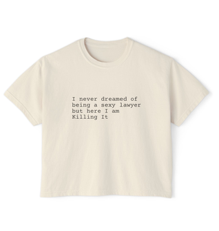 Sexy Lawyer Women's Boxy Tee