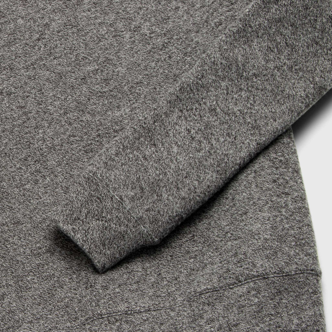 Butch Cashmist Crewneck - Charcoal Heather-gallery-44025213354242